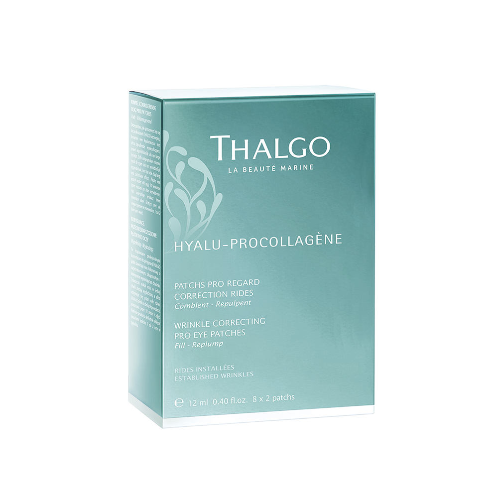 Thalgo Hyalu-Procollagène Eye Patches Wrinkle Correction 8 pairs