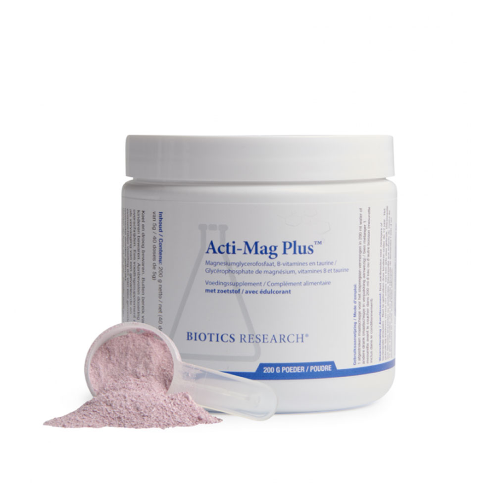 Biotics Research Acti-Mag Plus 200 g