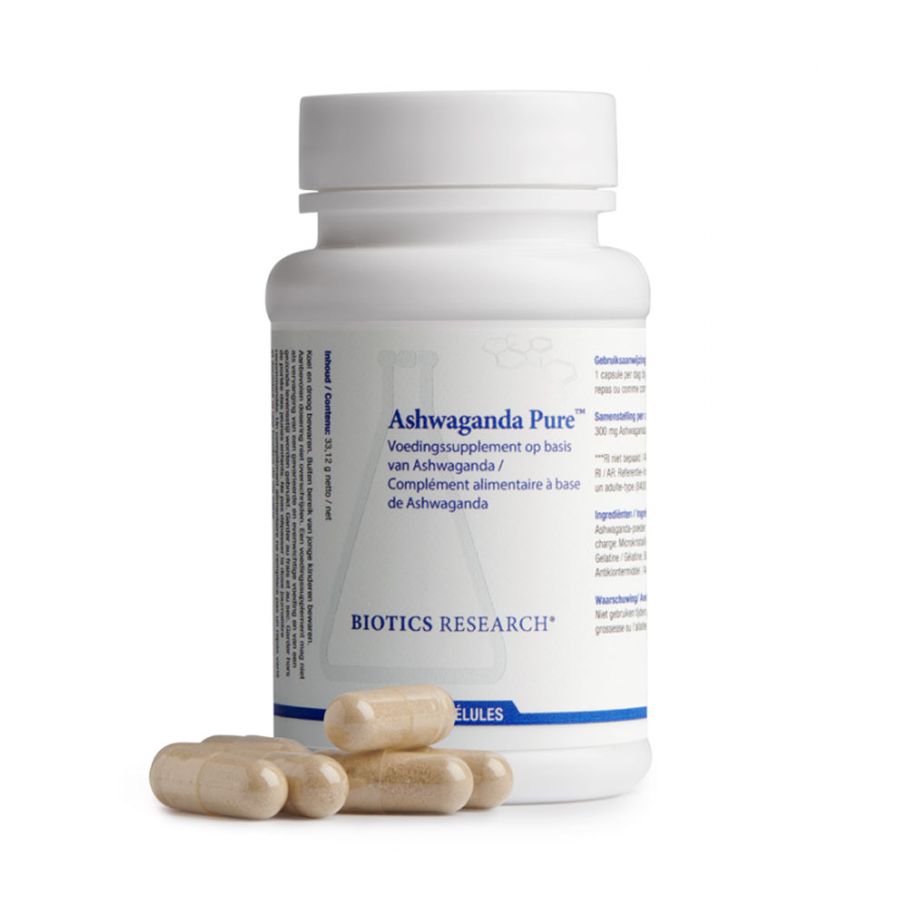 Biotics Research Pure Ashwaganda 60 capsules