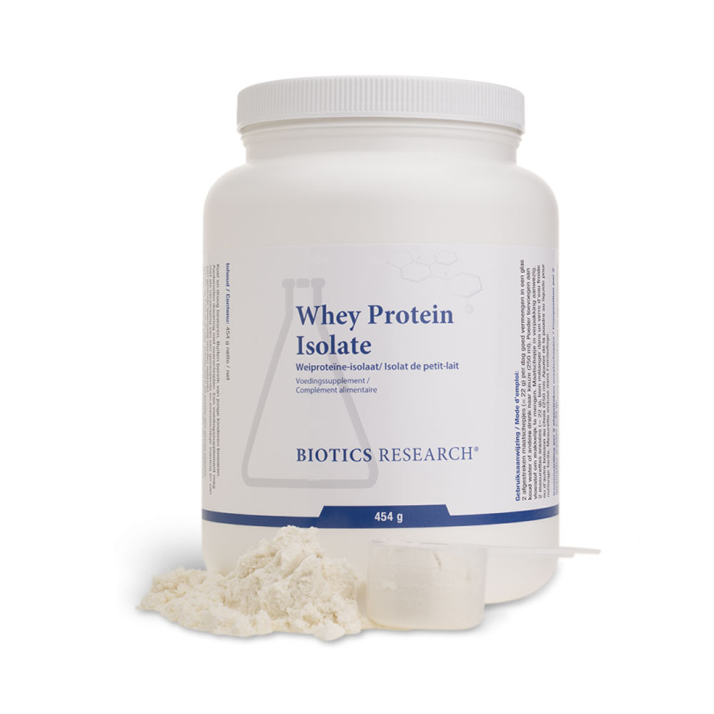 Biotics Research Whey protein isolate 454g
