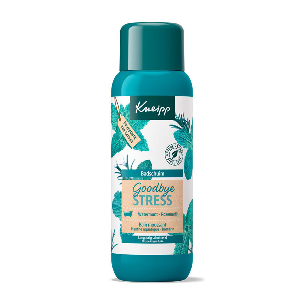 Kneipp GoodbyeStress Rosemary Foaming Bath 400ml