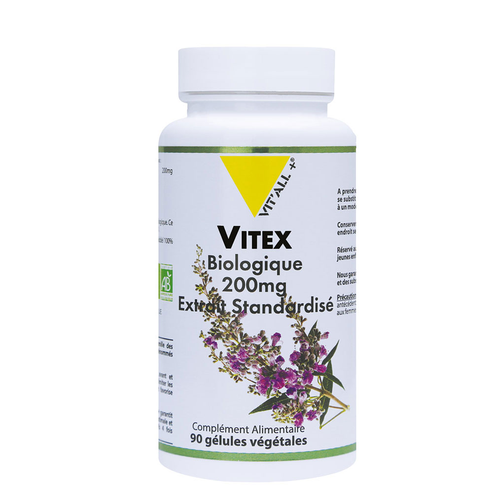 Vit'All+ Vitex Bioes Chaste tree 90 capsules