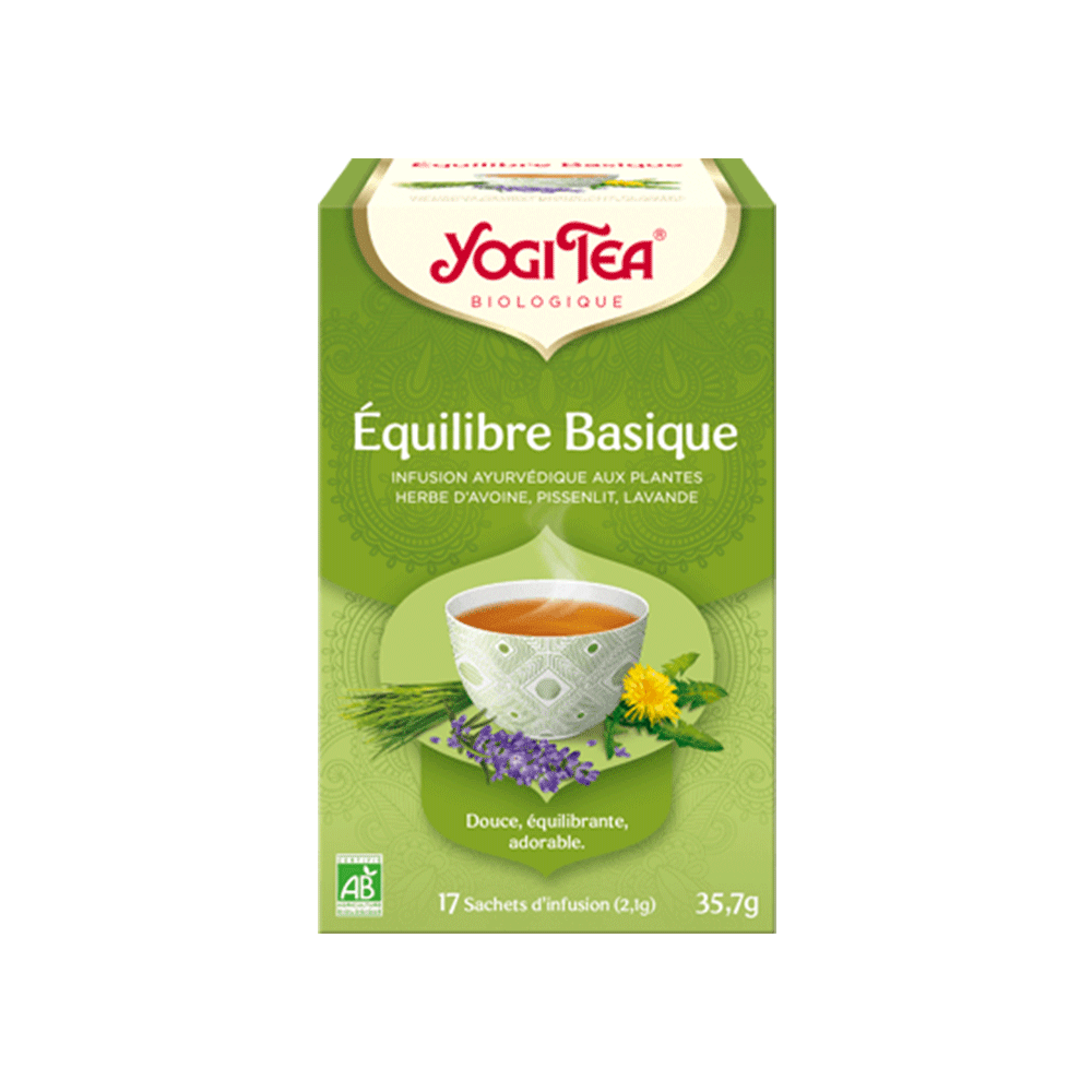 Yogi Tea Bioes Basic Balance 17 Sachets