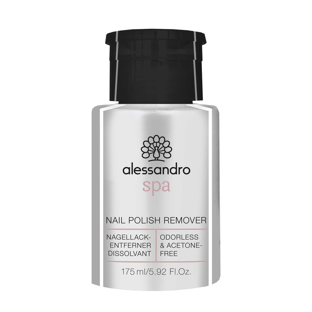 Alessandro Acetone-free varnish remover 175ml