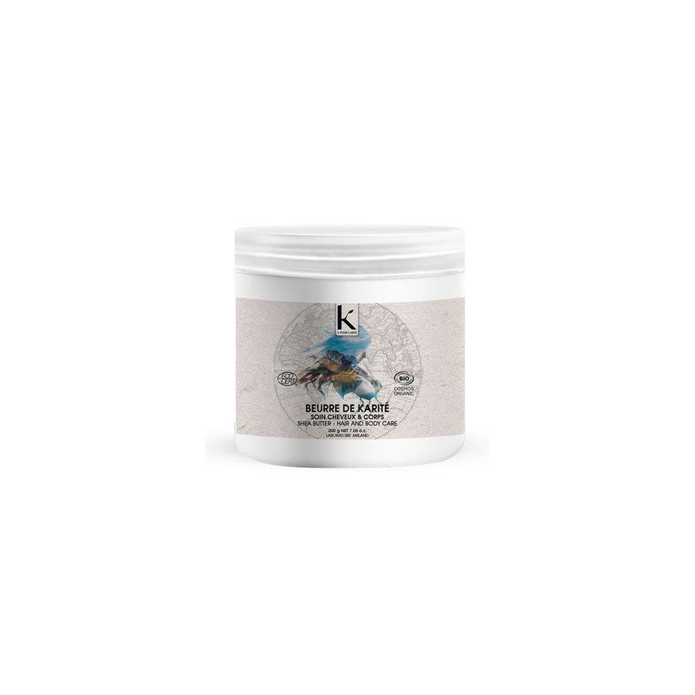 K Pour Karite Treatments Organic Shea Butter 200g