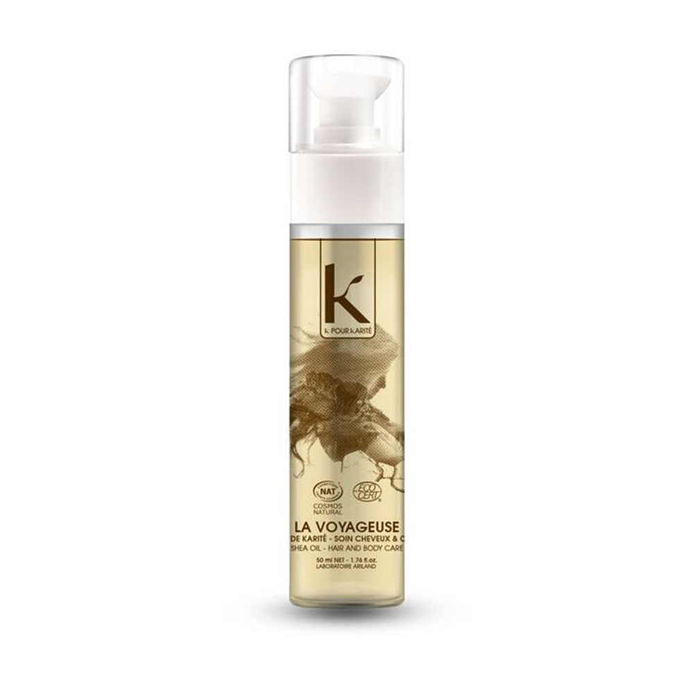 K Pour Karite Treatments La Voyageuse Oil Bioes 50ml