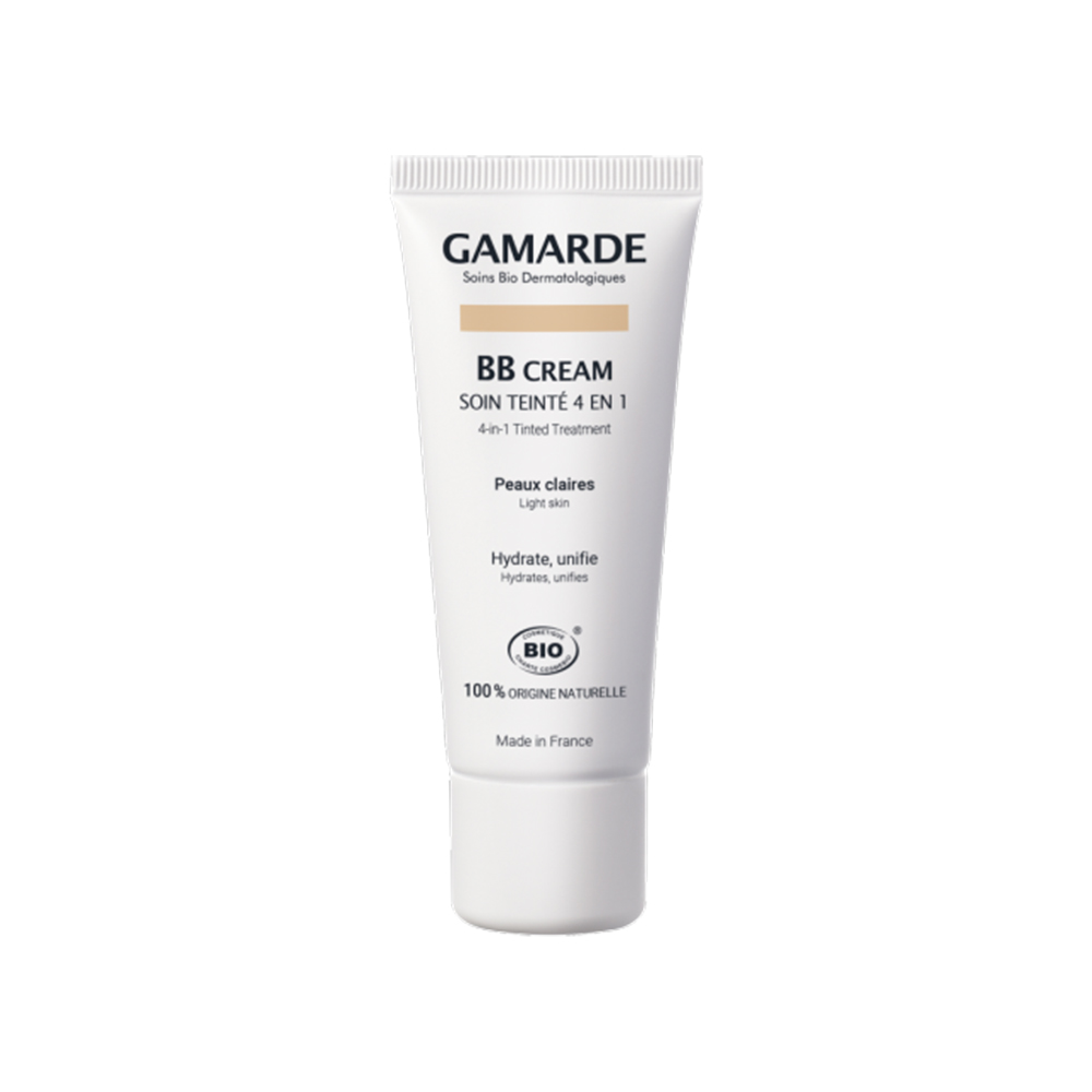 Gamarde Tinted Moisturizer For Sensitive Fair Skins 40ml
