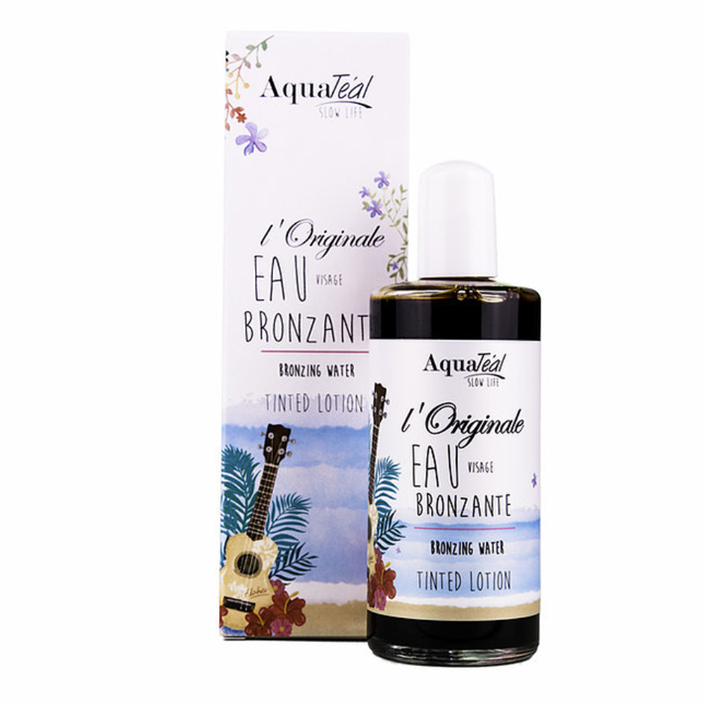 Aquateal Tinted Moisturizing Tanning Water 100ml