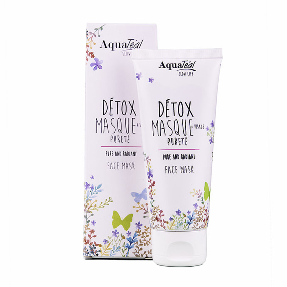Aquateal DETOX Purifying Face Masks 75ml