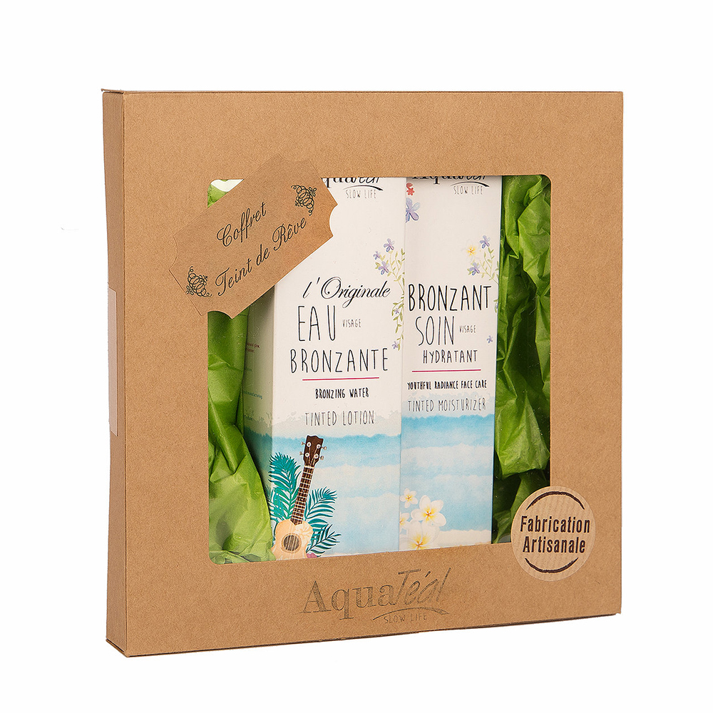 Aquateal Tanning Giftbox 140ml