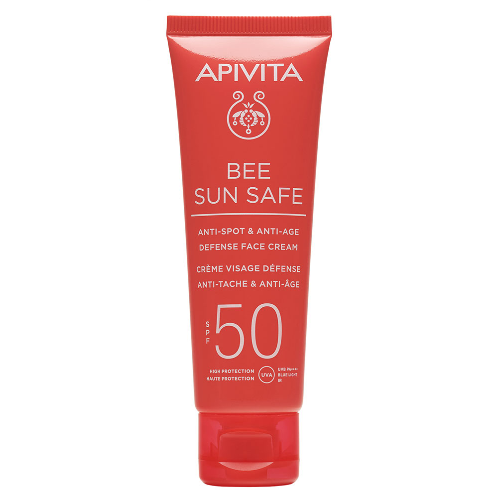 Apivita Bee Sun Safe SPF50 Anti-Pigmentation & Anti-Aging Face Cream 50ml