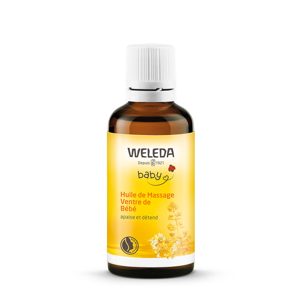 Weleda Massage Oil For Baby Tummy 50ml