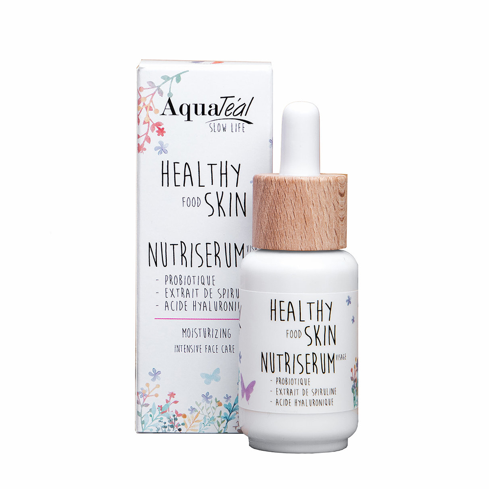 Aquateal HEALTHY FOOD SKIN Nutriserum Probiotic &amp; Spirulina 30ml