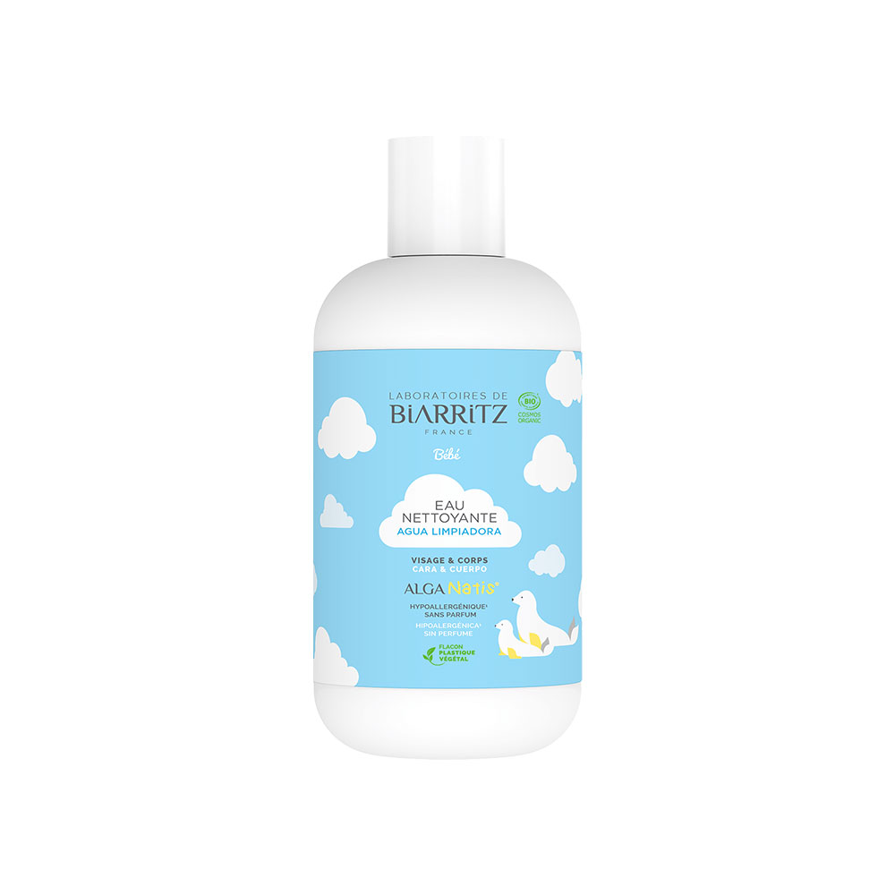 Laboratoires De Biarritz Baby care Organic Cleansing Water Baby's face and body 200ml