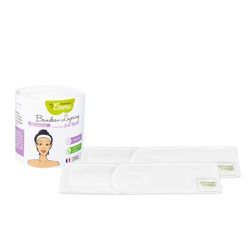 Les Tendances D'Emma Layering headbands Set of 2