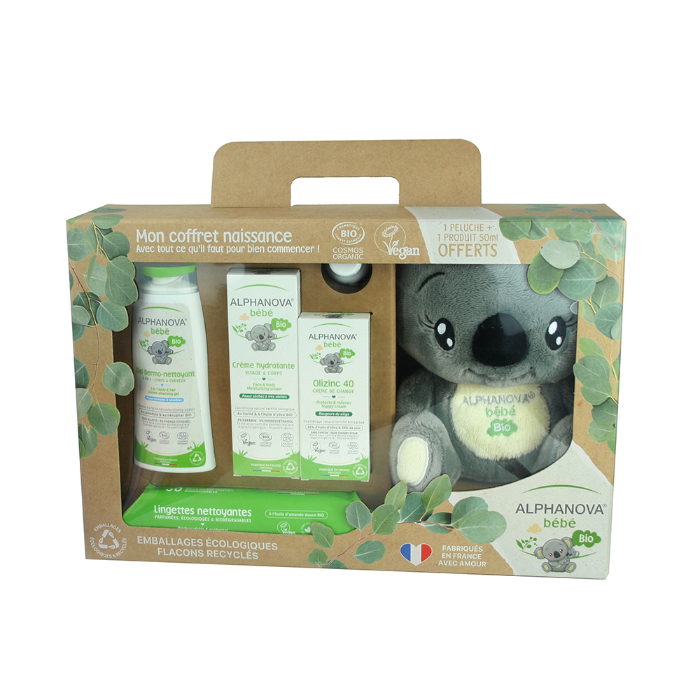 Alphanova Bébé My Birth Giftboxes