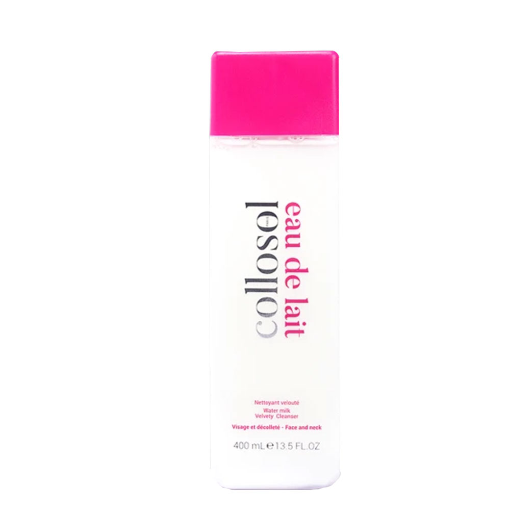Collosol Eau De Lait Facial cleansing and make-up removal lotion 400ml