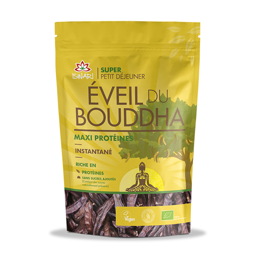 Iswari Eveil du Bouddha Maxi Proteins Bioes Super Breakfast 360g