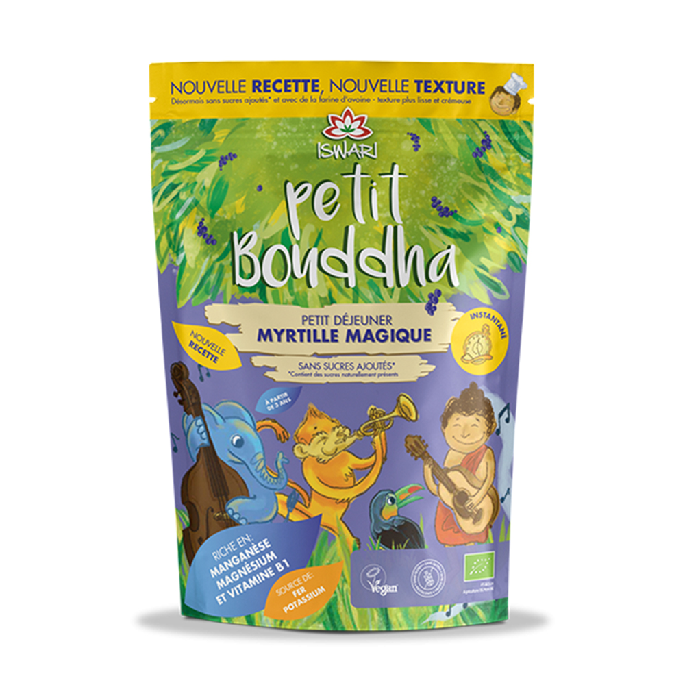 Iswari Petit Bouddha Magic Bilberry Bioes Super Breakfast 400g