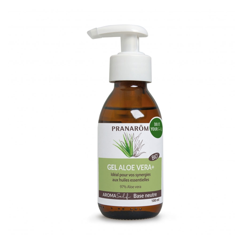 Pranarôm Aromaself Organic Aloe Vera Gel Do it Yourself Neutral Base 100ml