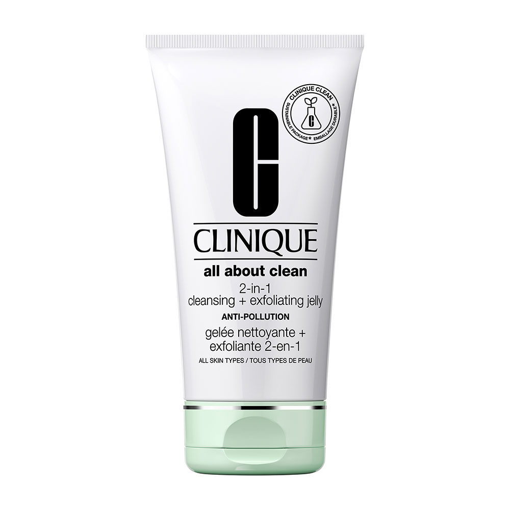 Clinique All About Clean 2 in 1 Cleansing + Exfoliating Gelee 150ml