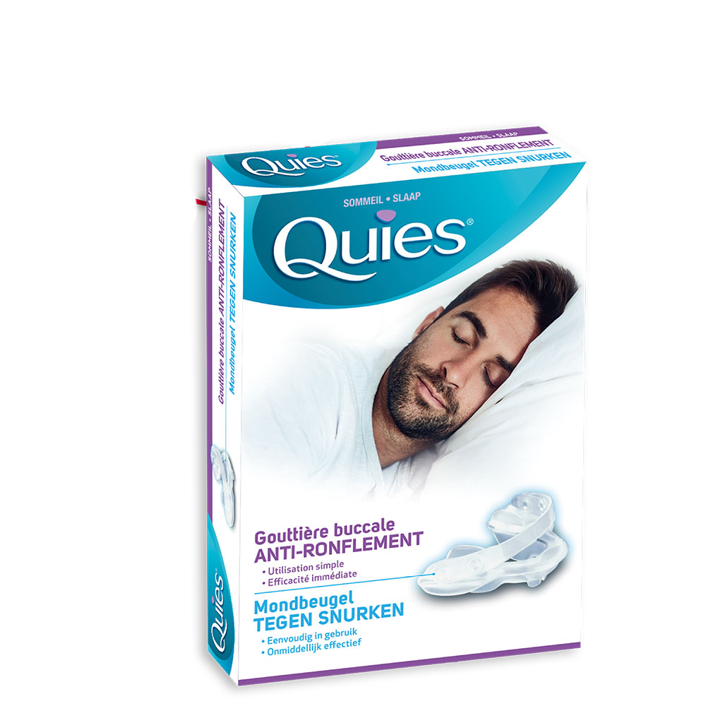 Quies Anti-snoring mouth guard