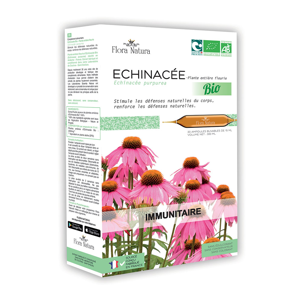 Flora Natura Echinacea Bioes Immune 20 ampulas