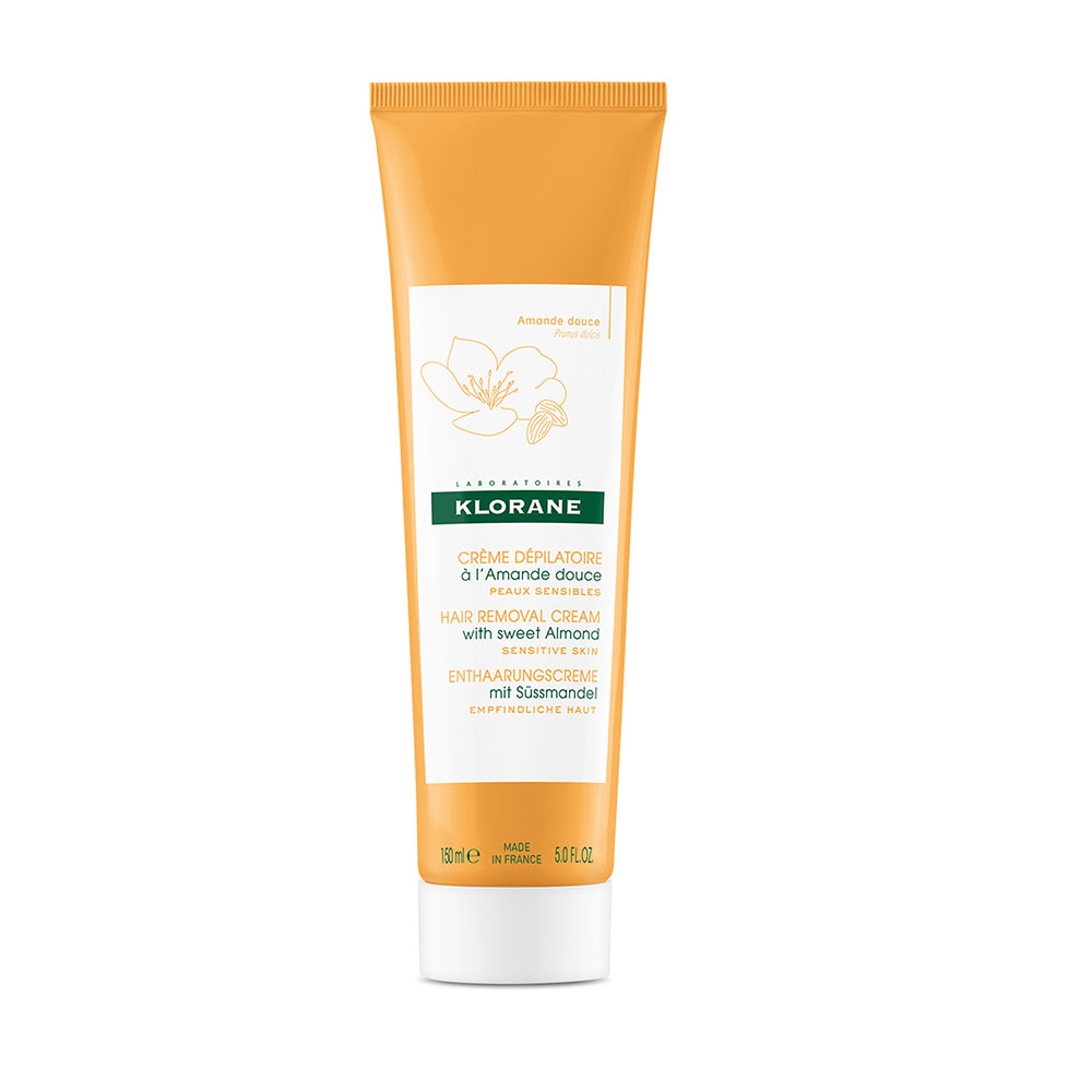 Klorane Sweet Almond Hair Removal Cream With Sweet Almond 150ml