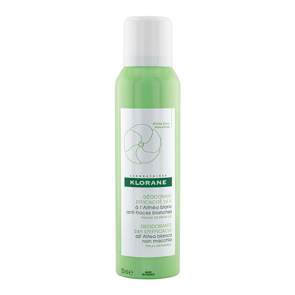 Klorane Althea Blanc Deodorant Spray With Althea 125ml