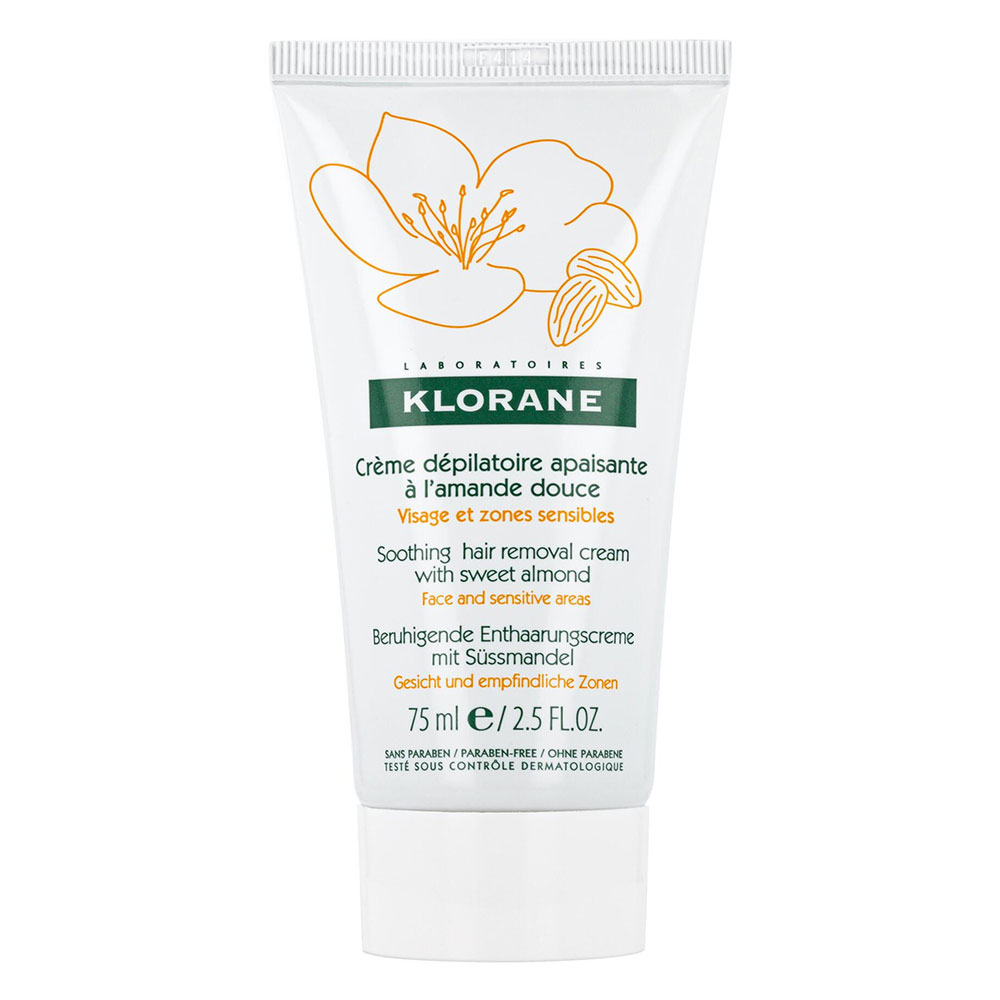 Klorane Dermo Protection Soothing depilatory cream 75 ml