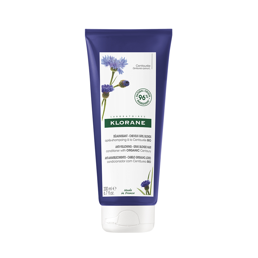 Klorane Centaurée Organic Hair Conditioner 200ml