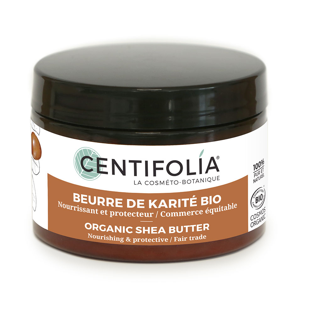 Centifolia Butter Organic Shea Butter 125ml