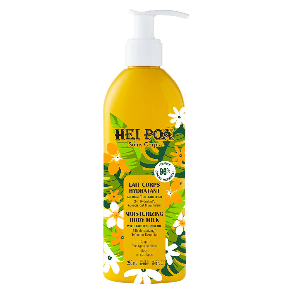 Hei Poa Body Care Moisturizing Lotion Monoï of Tahiti AO 250ml