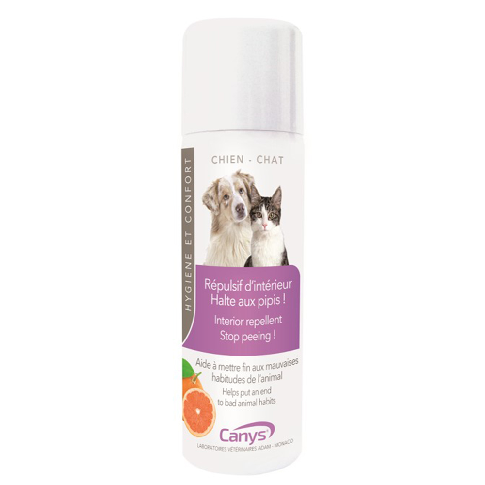 Canys Indoor repellent - stop peeing! Aerosol 150ml