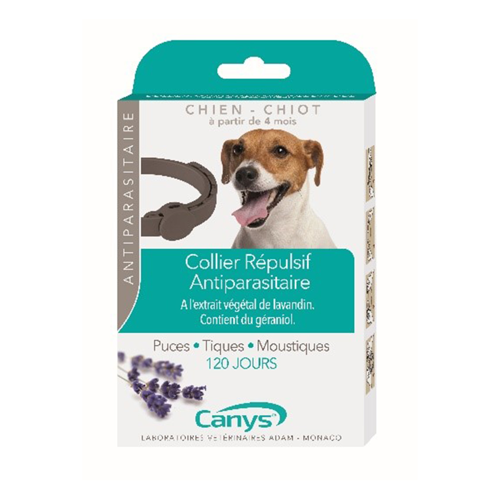 Canys Insect repellent dog collars for puppies 60cm