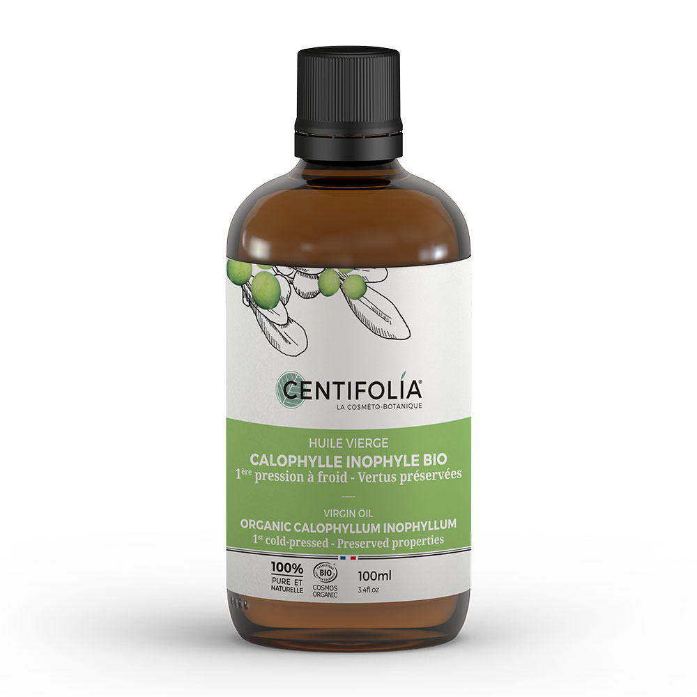 Centifolia Plant oils Organic virgin calophylla inophylla oil 100ml