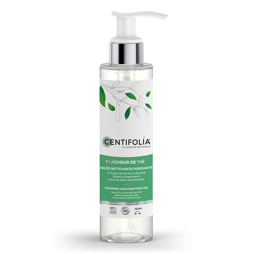 Centifolia Fraîcheur de Thé Purifying Cleansing Gel 145ml
