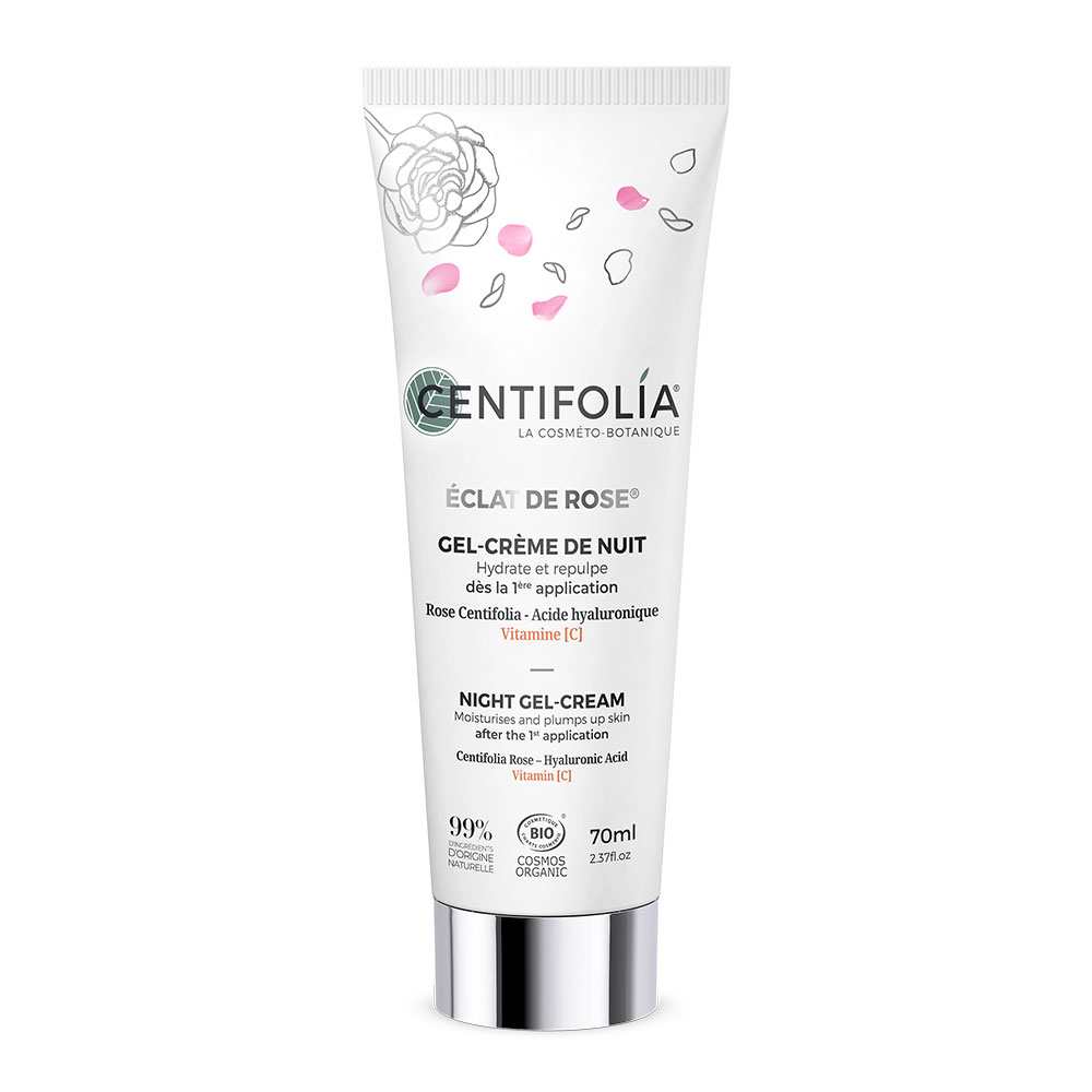 Centifolia Eclat de Rose® Night Gel-Cream 70ml