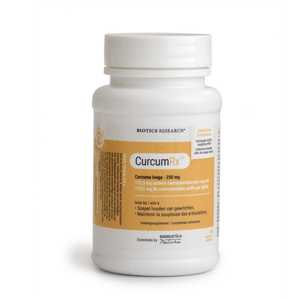 Biotics Research Curcum Rx 60 Gelules