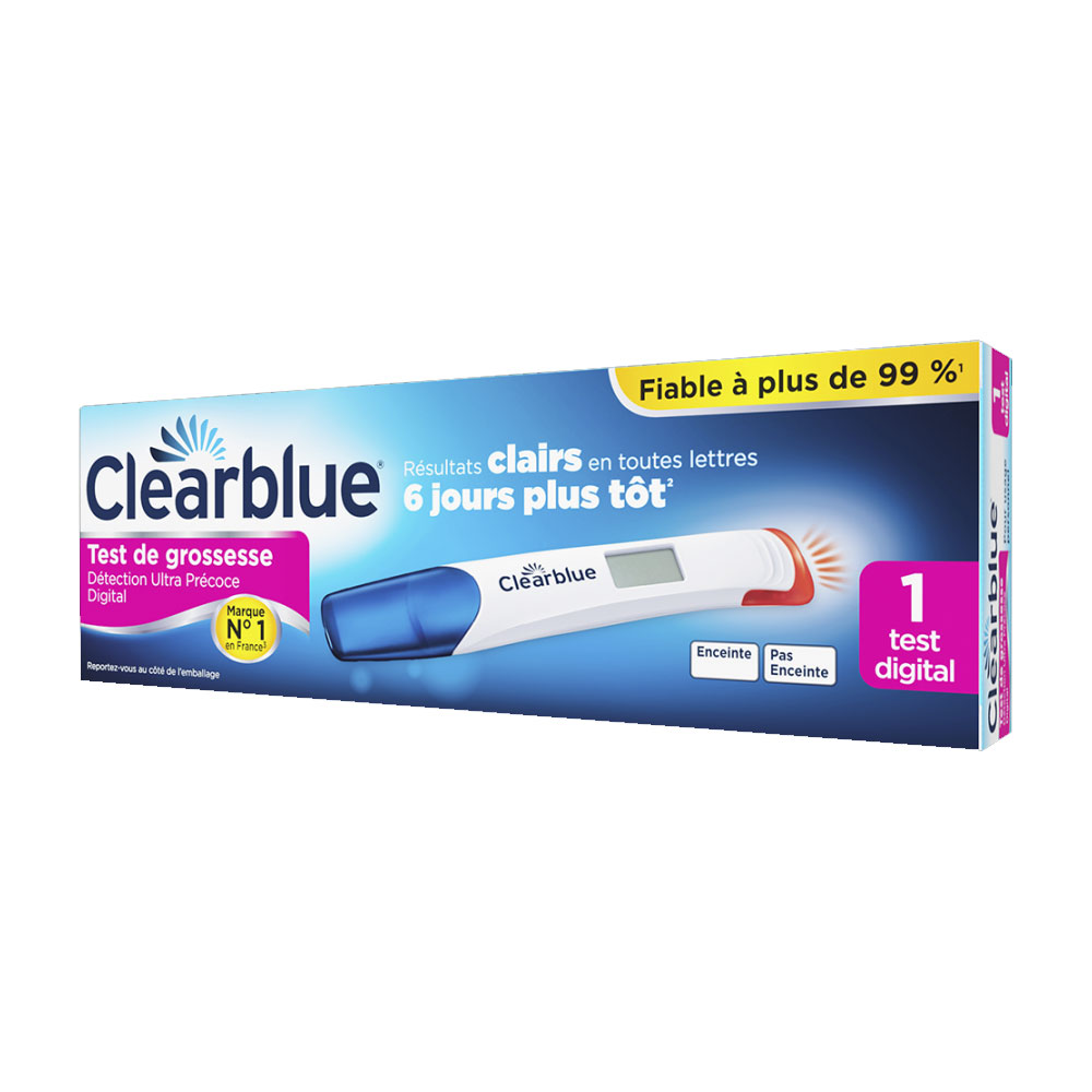 Clearblue Ultra early pregnancy test x1