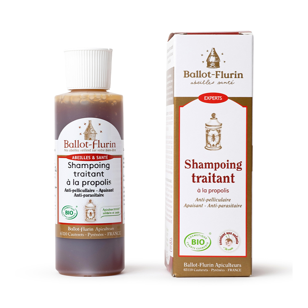 Ballot-Flurin Bioes Treatment Shampoo 125ml