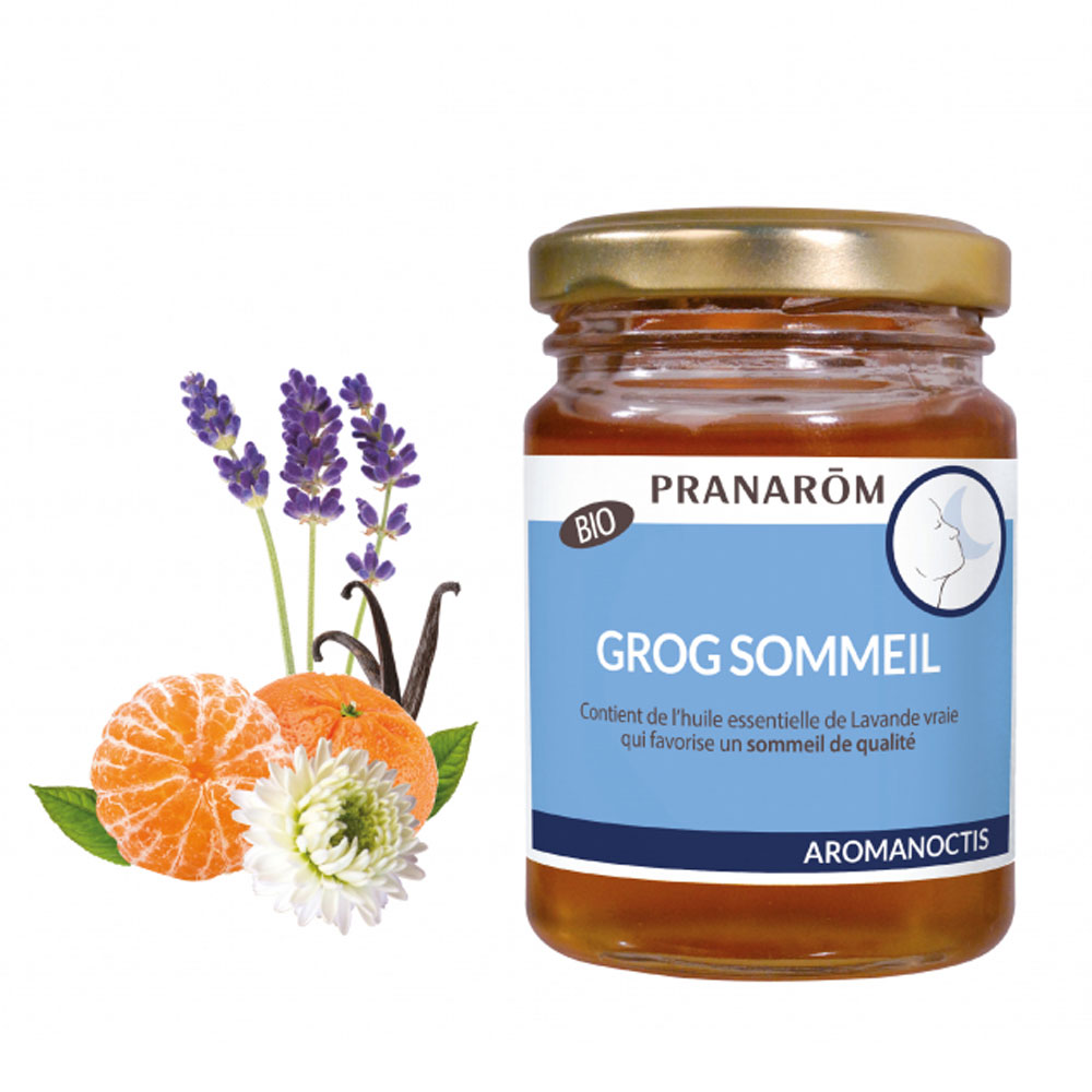 Pranarôm Aromanoctis Organic Sleep Grog 100 ml