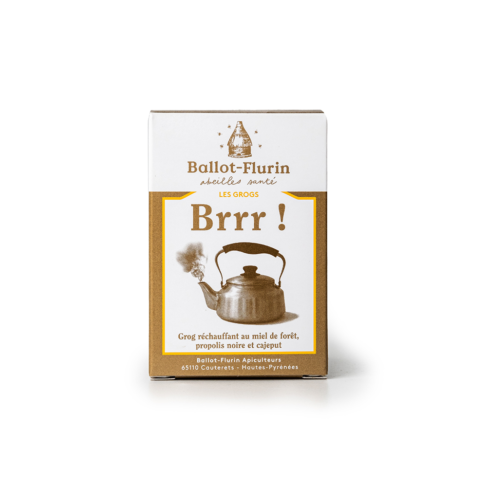 Ballot-Flurin Grog Brrr Bioes 125g