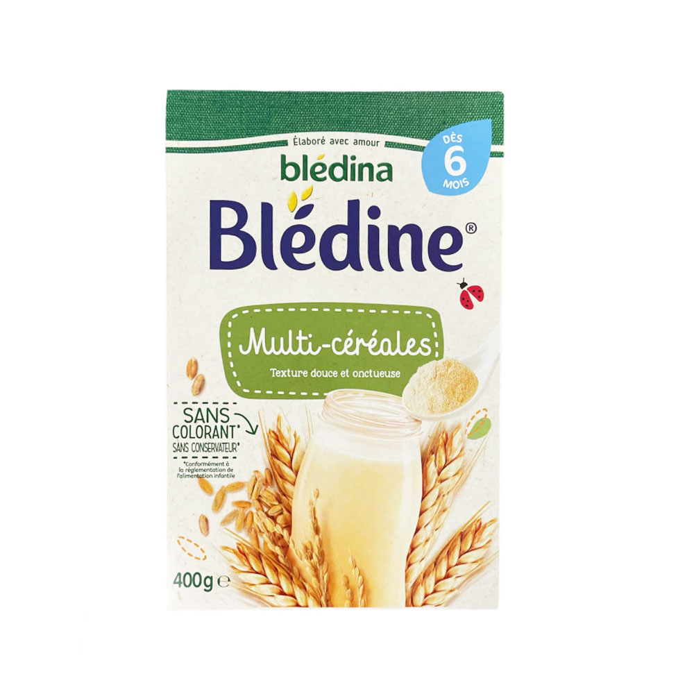 Blédina Bledine Multi Cereals From 6 Months X 400g