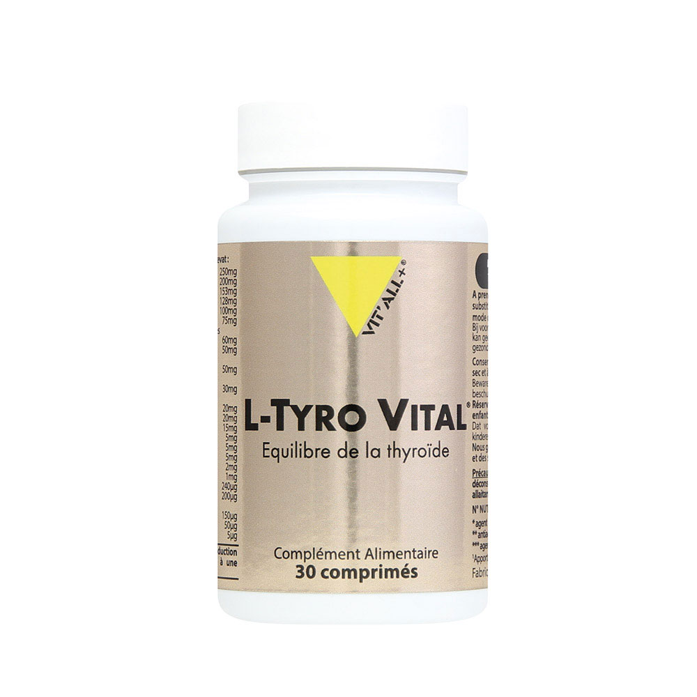 Vit'All+ Tyro Vital 30 Tablets Vit All + 30 Comprimes