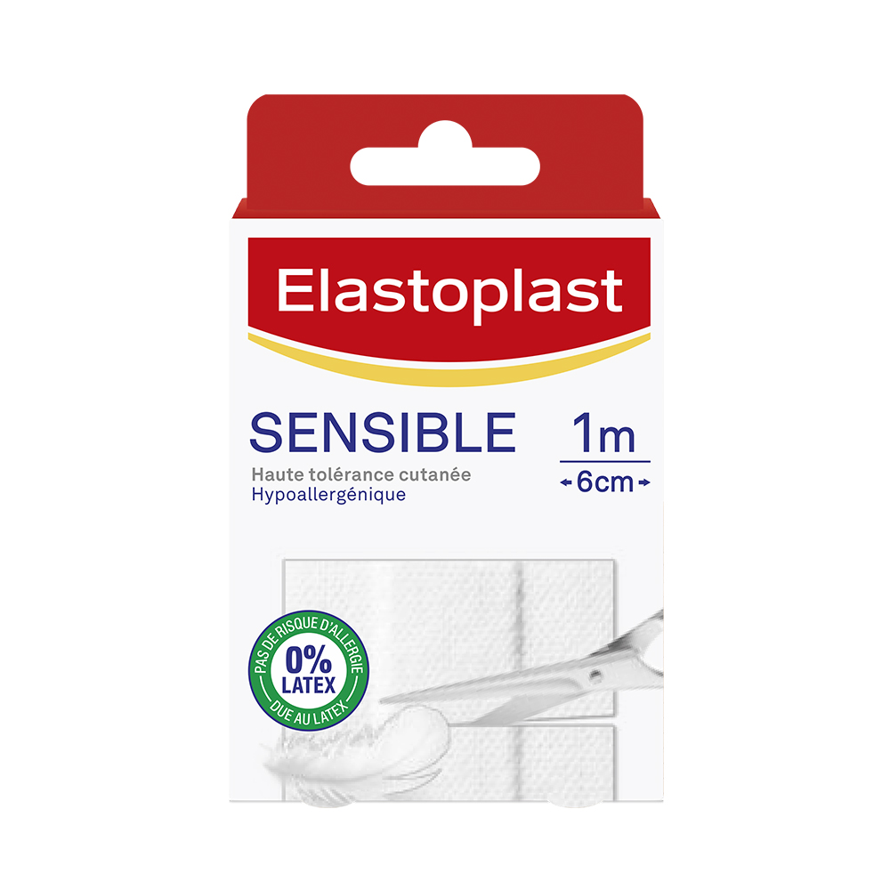 Elastoplast Plasters Band for Sensitive Skin Sensitive x10
