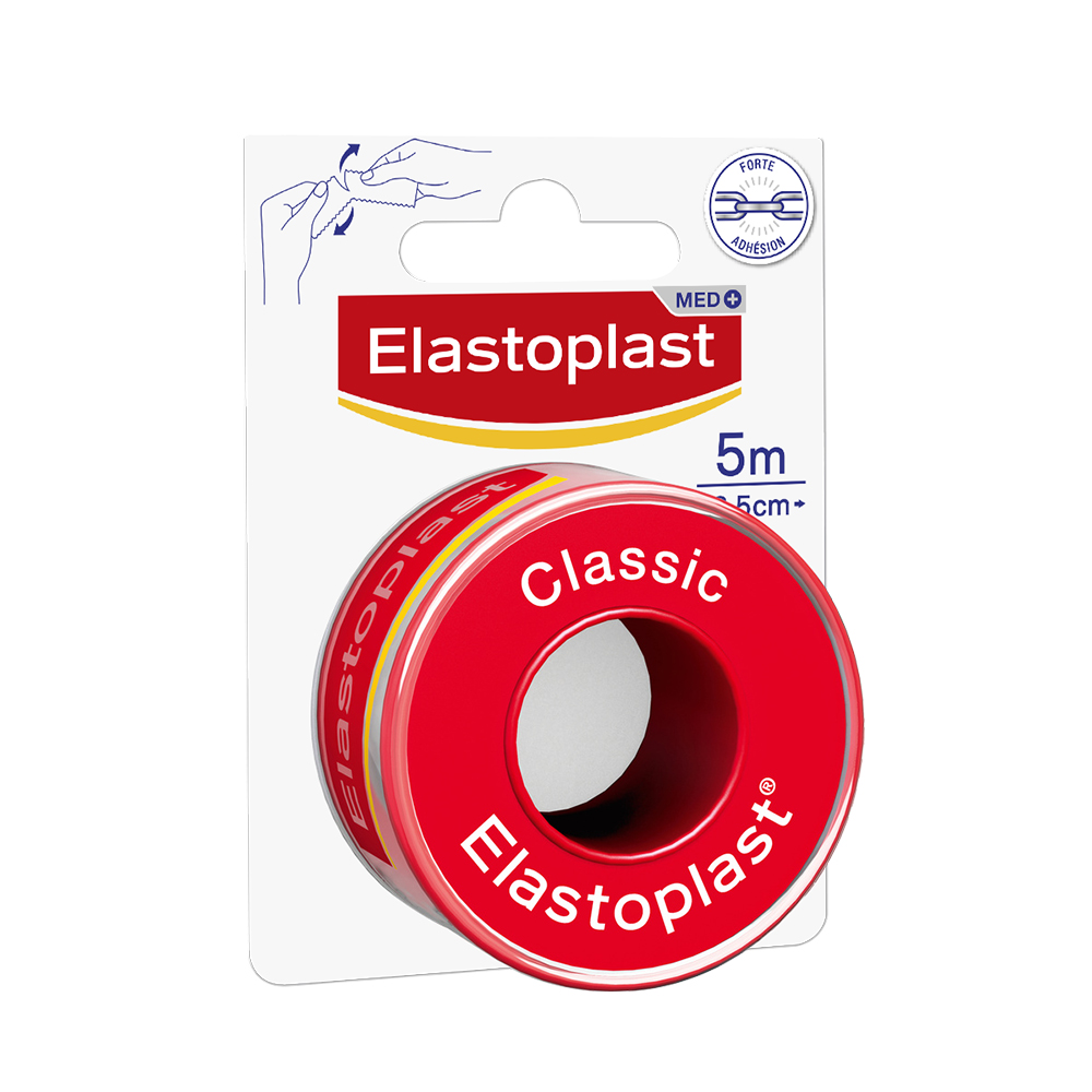 Elastoplast First Aid Classic Plaster 2.5cm X 5m