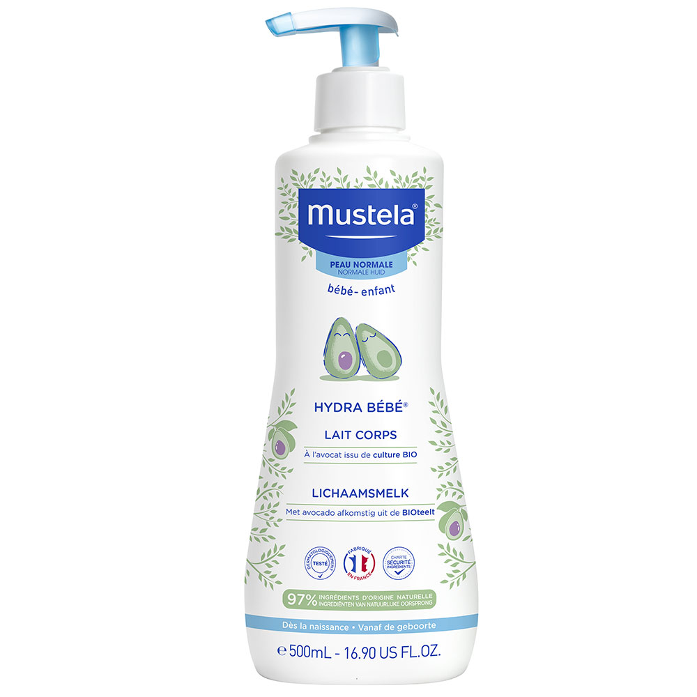 Mustela Hydra Baby Body Milk 500 ml