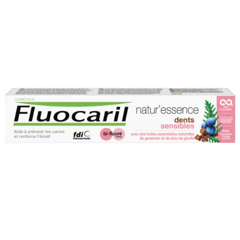 Fluocaril Natur'Essence Toothpaste for sensitive teeth 75ml