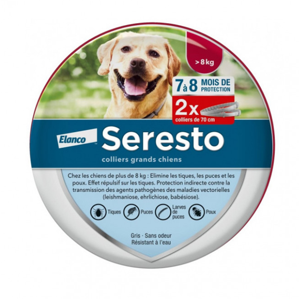 Seresto Seresto Large Dog Pest Control Collar x 2
